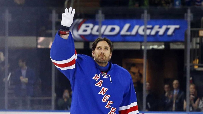 Une belle infographie de la carrière d'Henrik Lundqvist