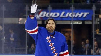 Une belle infographie de la carrière d'Henrik Lundqvist