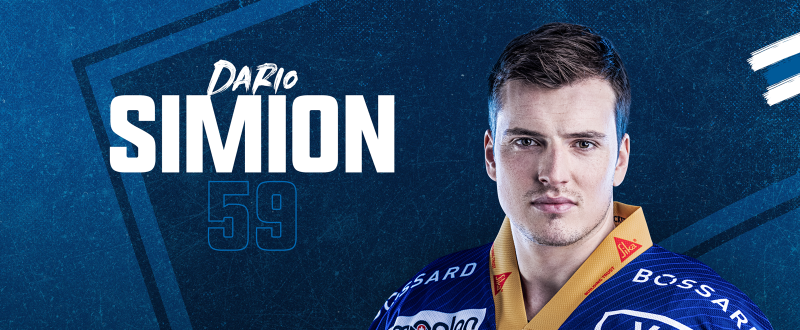 Une très longue absence pour Dario Simion