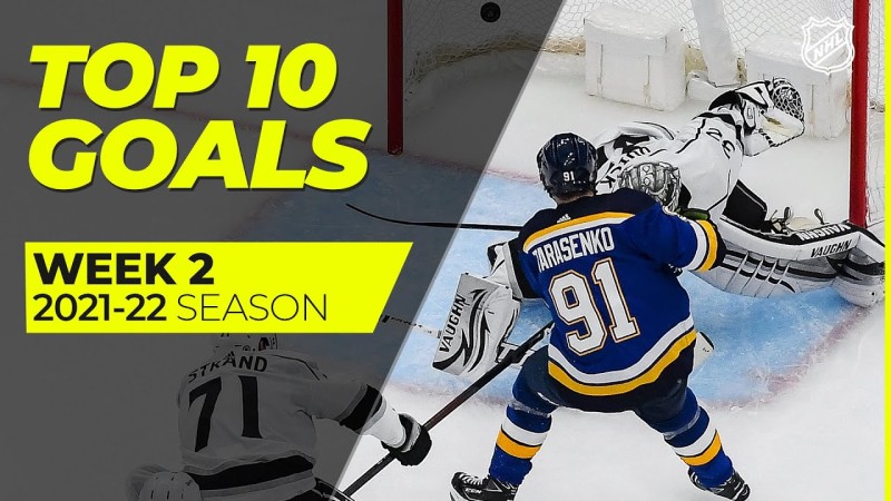 Les plus beaux buts de la dernière semaine de NHL
