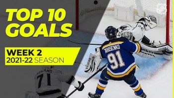 Les plus beaux buts de la dernière semaine de NHL
