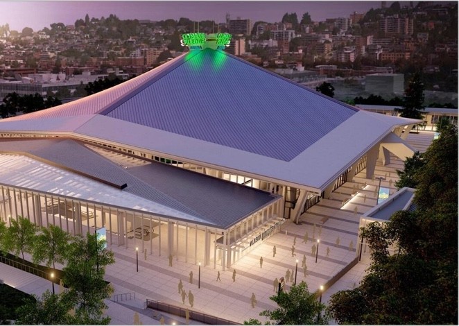 Une autre façon de suivre le match du côté de Seattle