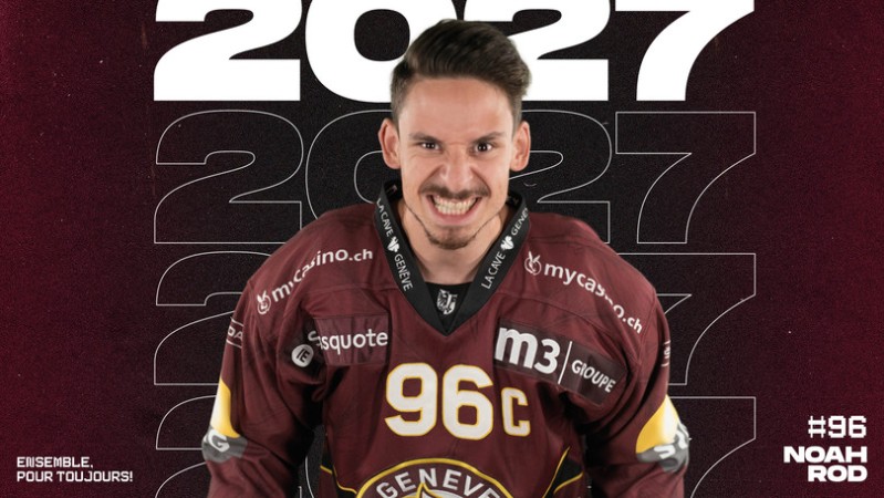 La prolongation de Noah Rod confirmée