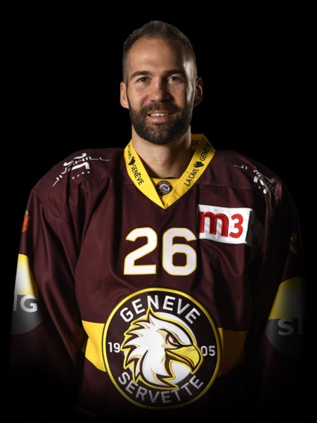 Daniel Winnik incertain pour le match à Lugano