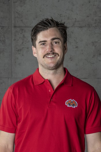 Robin Grossmann, Kevin Fey et Lauri Korpikoski out du côté du HC Bienne