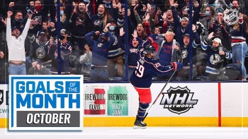 Les plus beaux buts du mois écoulé en NHL