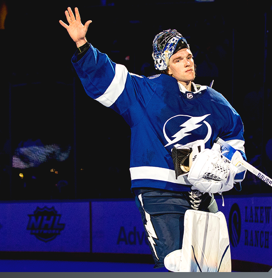 Une bien belle marque atteinte par Andrei Vasilevskiy