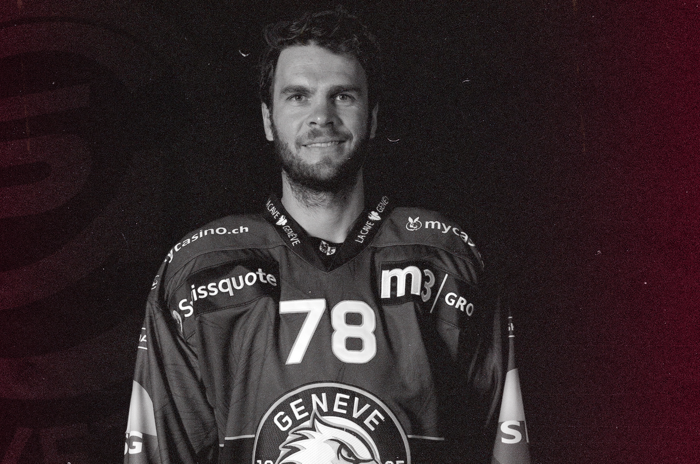 Marc-Antoine Pouliot tout proche d'obtenir son passeport suisse, fait le point sur son avenir