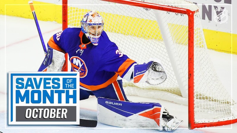 Les plus beaux arrêts du dernier mois de NHL