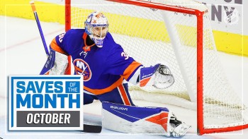 Les plus beaux arrêts du dernier mois de NHL