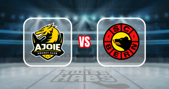 Formation des équipes et joueurs indisponibles pour le match Ajoie vs Berne