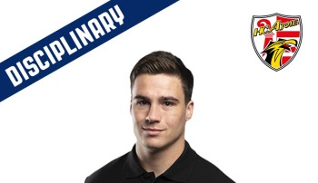 Bastien Pouilly suspendu