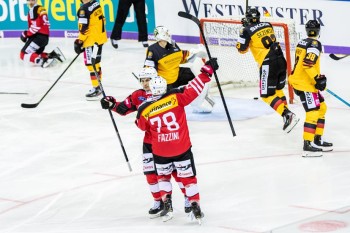 Sélection de l'équipe suisse pour la Deustchland Cup