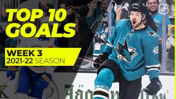 Les plus beaux buts de la dernière semaine de NHL
