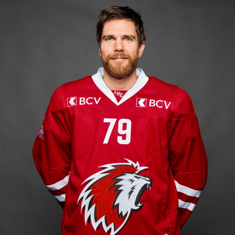 Joël Genazzi restera au sein du Lausanne HC au terme de son contrat