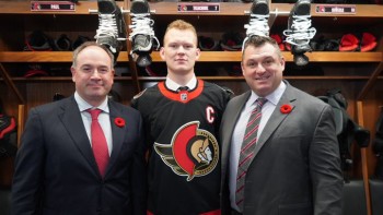 Les Sénateurs nomment Brady Tkachuk 10e capitaine de l'histoire de la franchise