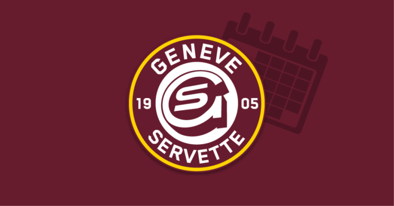 Le point sur l'infirmerie de Genève Servette