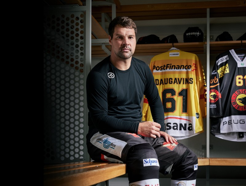 Longue absence pour Kaspars Daugavins