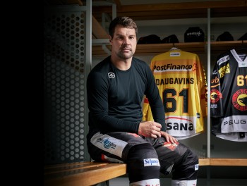 Longue absence pour Kaspars Daugavins