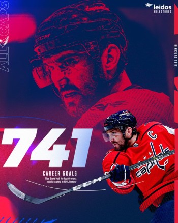 Alex Ovechkin atteint deux marques lors du même match