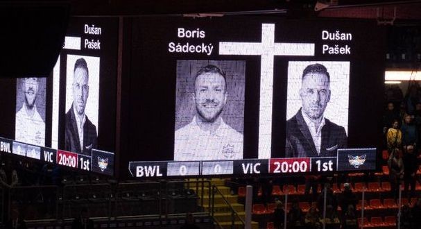 Bratislava va se retirer du championnat après les deux décès qui l'ont touché en une semaine