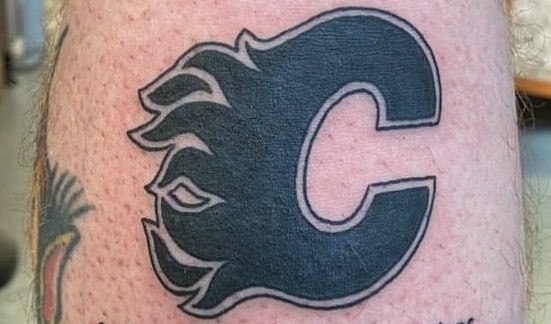 Un fan des Flames sacrément optimiste