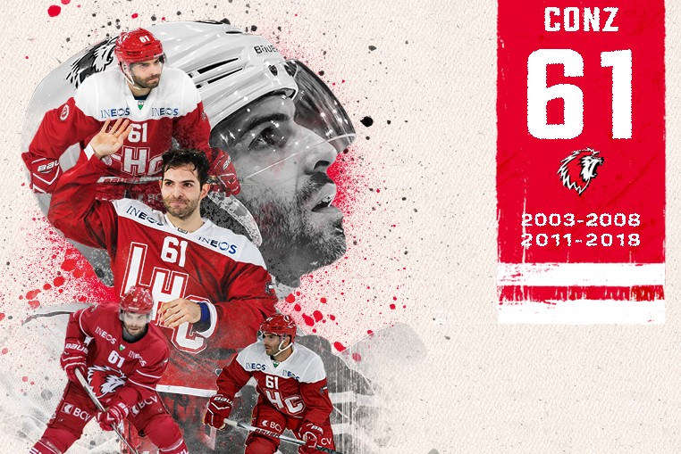 Trois Jurassiens et une légende d'Ajoie verront leur maillot retiré en National League