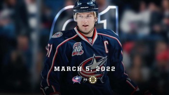 Le numéro de Rick Nash sera le premier retiré de la franchise des Blue Jackets