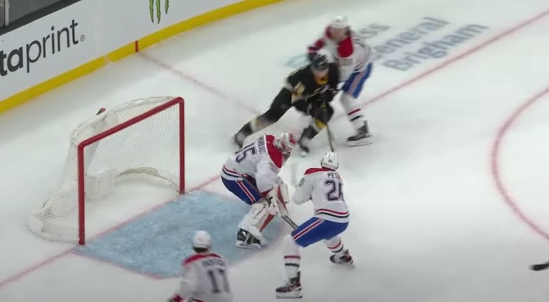 Le Canadien se fabrique un malheureux autogoal