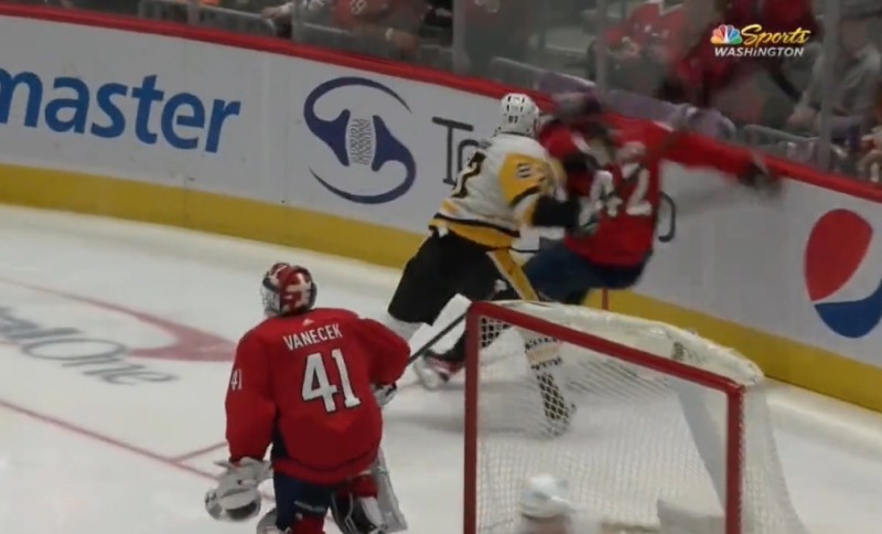 Sidney Crosby quelque peu frustré par la claque prise face à Washington