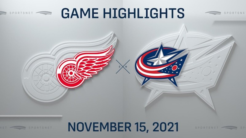 Les Blue Jackets prennent le meilleur sur les Red Wings