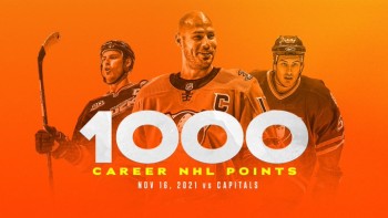 Ryan Getzlaf est le premier joueur de l'histoire des Ducks à atteindre la barre des 1'000 points
