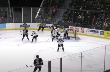 La LHJMQ a également eu droit à son airhook cette nuit