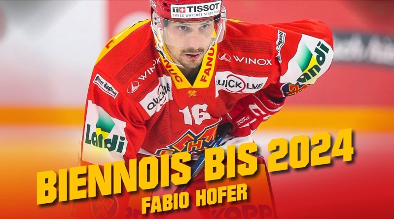 Fabio Hofer prolonge lui aussi avec Bienne