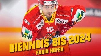 Fabio Hofer prolonge lui aussi avec Bienne