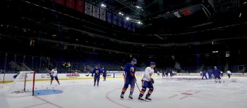 Les Islanders ont pris possession de leur nouvelle UBS Arena