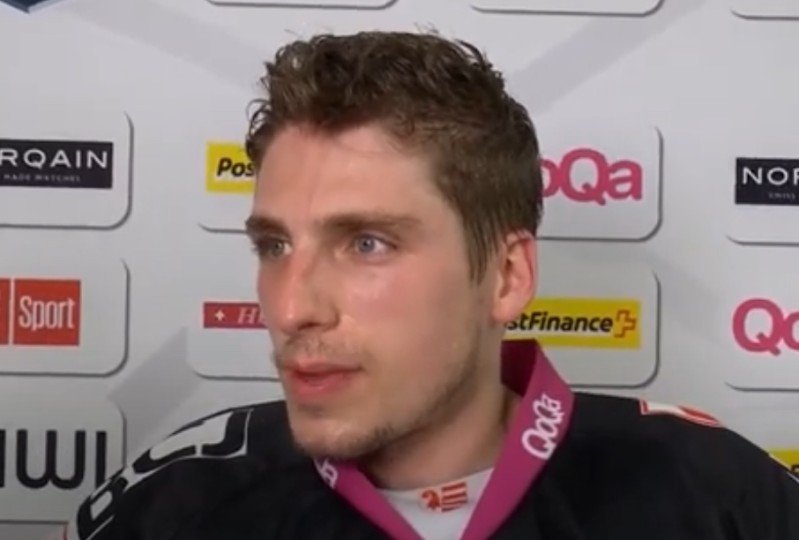 Interview d'après-match de Guillaume Asselin et Jérémie Kamerzin