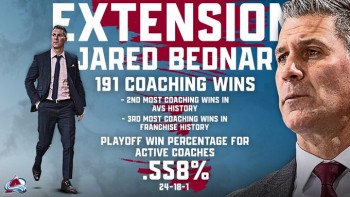 L'Avalanche prolonge son coach