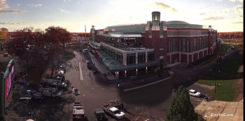 Un joli timelaps de la sortie de terre de l'UBS Arena des New York Islanders