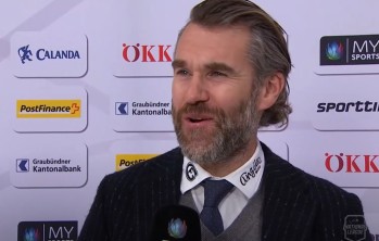 Interview d'après-match de Christian Dubé, Maxime Fortier, Gilian Kohler, Jason Fuchs, Arnaud Jacquemet et Axel Simic