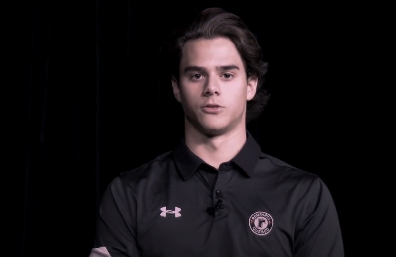 Théo Rochette désire jouer pour la Suisse mais ne sera pas convoqué pour l'instant