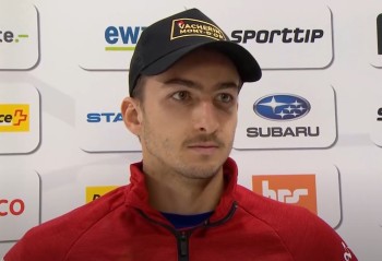 Makai Holdener et Ludovic Waeber s'expriment après l'affrontement de l'après-midi