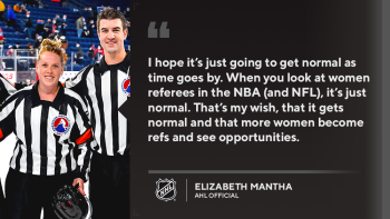 Une famille dédiée au hockey