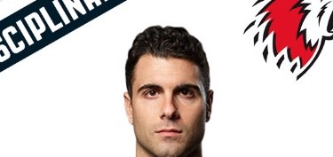 Ouverture d'une procédure ordinaire contre Mark Barberio du Lausanne HC