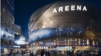 Votre chambre d'hôtel avec vue directe sur la glace aux prochains Mondiaux