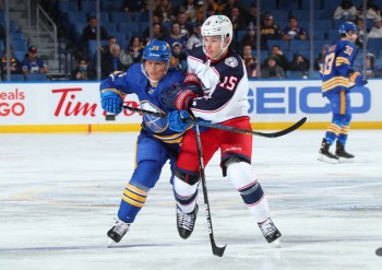 Gregory Hofmann signe deux assists dans la belle victoire des Blue Jackets
