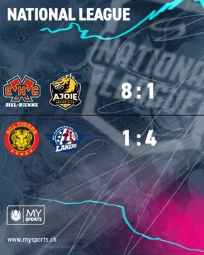 Résumés vidéo des matchs de la soirée en National League