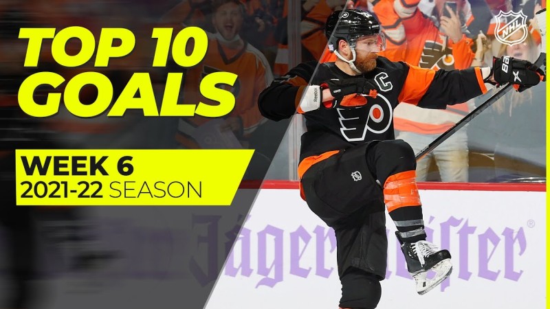 Les 10 plus beaux buts de la dernière semaine de NHL