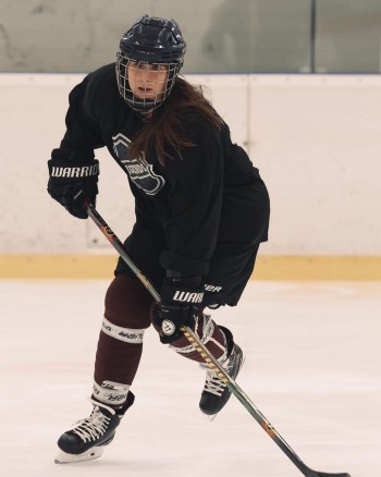 Belinda Bencic a choisi le... hockey pour sa préparation à la prochaine saison