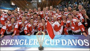 L'équipe du Canada pourrait avoir deux coaches de renom à la Coupe Spengler